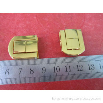 Jewelry Box Locks, Wooden Box Latches, Gold Color Gifts Box Locks, Metal Clasps for Wine Boxes